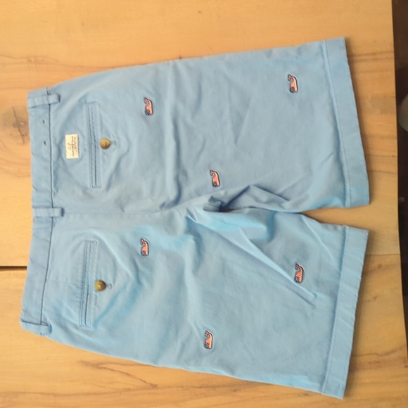 Vineyard vines chino shorts size 16 - Picture 7 of 7